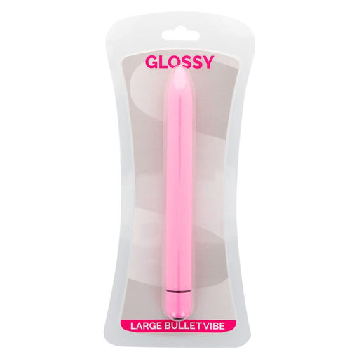 Vibratore Slim Rosa - Glossy - 2