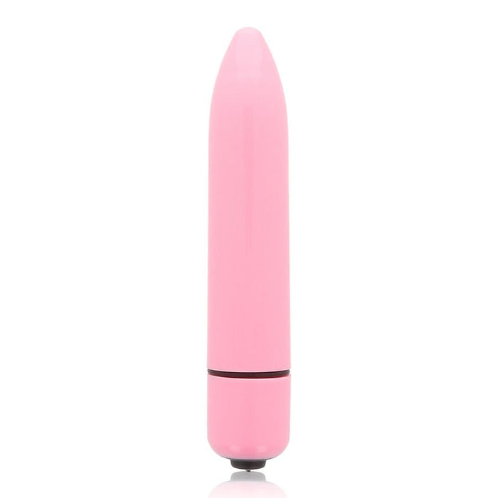 Vibratore rosa sottile - Glossy - 1