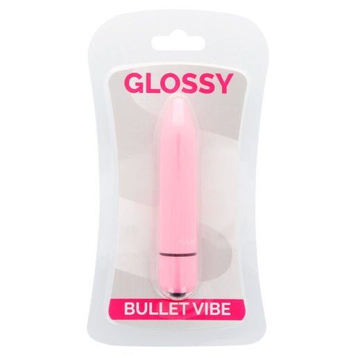 Vibratore rosa sottile - Glossy - 2