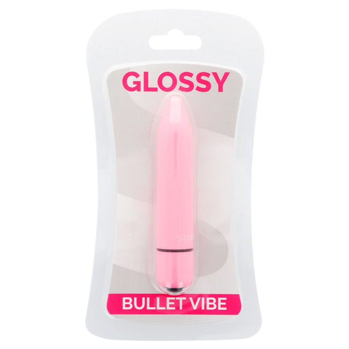 Vibratore rosa sottile - Glossy - 2