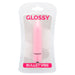 Vibratore rosa sottile - Glossy - 2