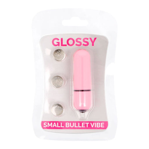 Piccolo proiettile vibrante rosa - Glossy - 2