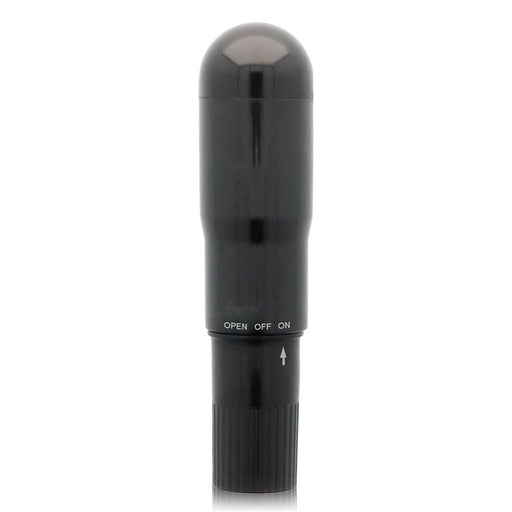 Vibratore tascabile nero - Glossy - 2