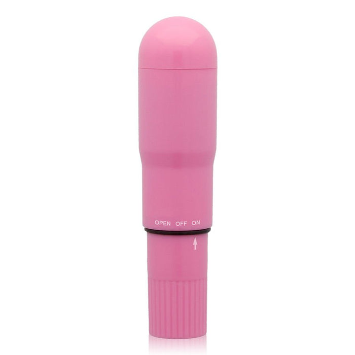 Vibratore tascabile rosa intenso - Glossy - 1