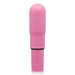 Vibratore tascabile rosa intenso - Glossy - 1