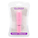 Vibratore tascabile rosa intenso - Glossy - 2