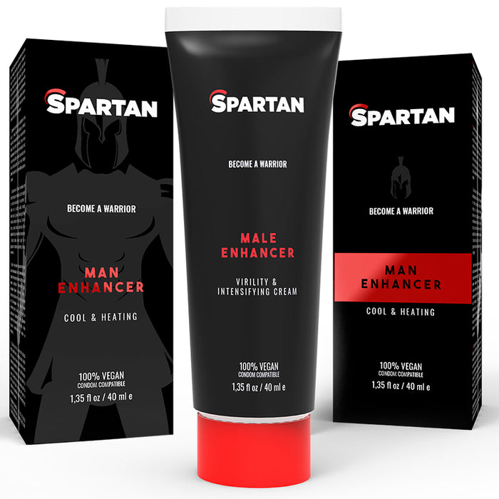 Gel Erezione-durata dell&#39;orgasmo 2.1 - Spartan Couple Gel - 2