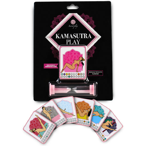 Gioco di coppia Kamasutra Play (es/en/it/fr/de/pt) - Secretplay 100% Games - Secret Play - 1