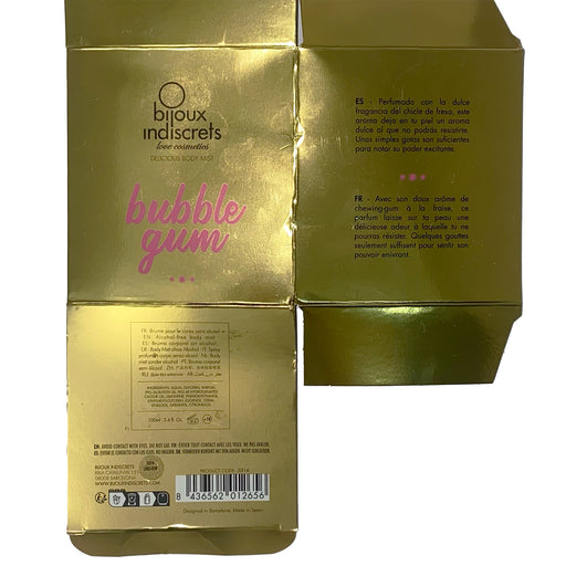 Bubble Gum Body Mist Fragola Gusto Bubble Gum 100 ml - Love Cosmetiques - Bijoux - 2