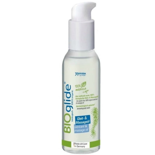 Olio da Massaggio e Lubrificante Biologico 125 ml - Bioglide - 1