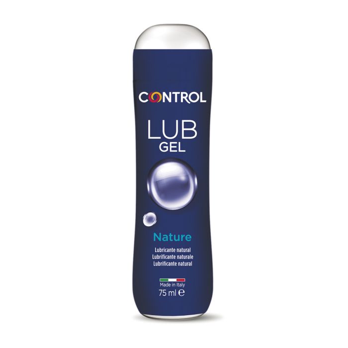 Lub Gel Lubrificante Naturale 75 ml - Control - 1