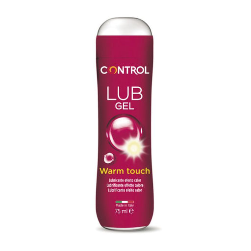 Lub Gel Lubrificante Effetto Calore 75 ml - Control - 1
