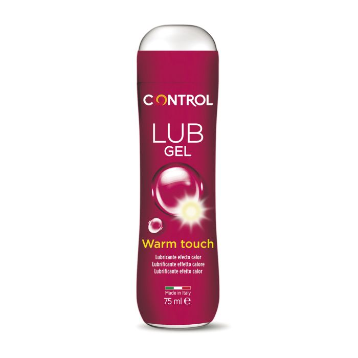 Lub Gel Lubrificante Effetto Calore 75 ml - Control - 1