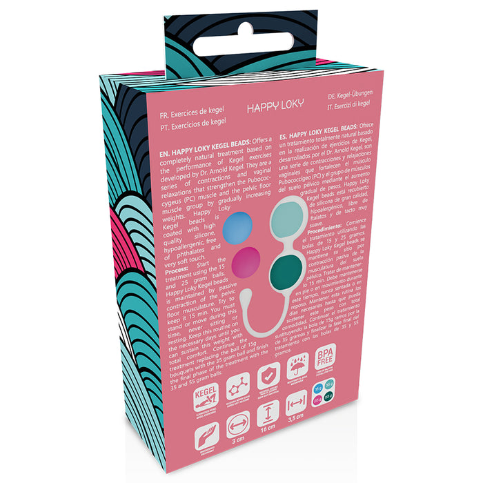 Happy Loki Kegel Beads Allenamento del pavimento pelvico - Happy Loky - 3