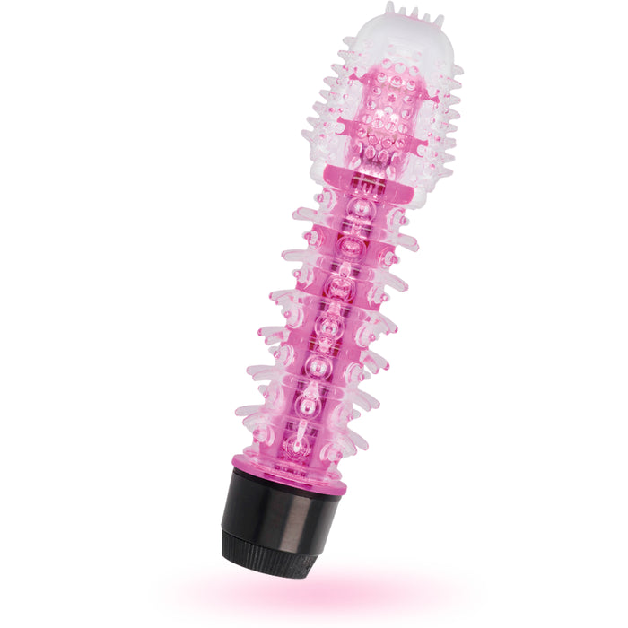 Vibratore rosa Axel - Glossy - 3