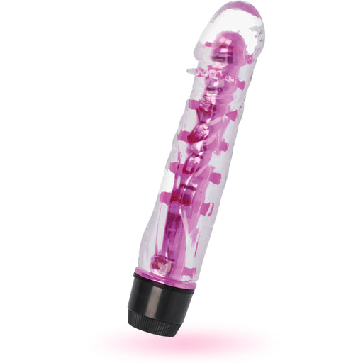 Vibratore Lenny Pink - Glossy - 2