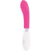 vibratore rosa john - Glossy - 3