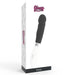 Vibratore Paul nero - Glossy - 5