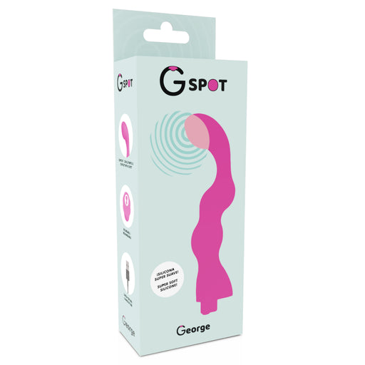 Vibratore Gum Gum George Pink - G-spot - 2