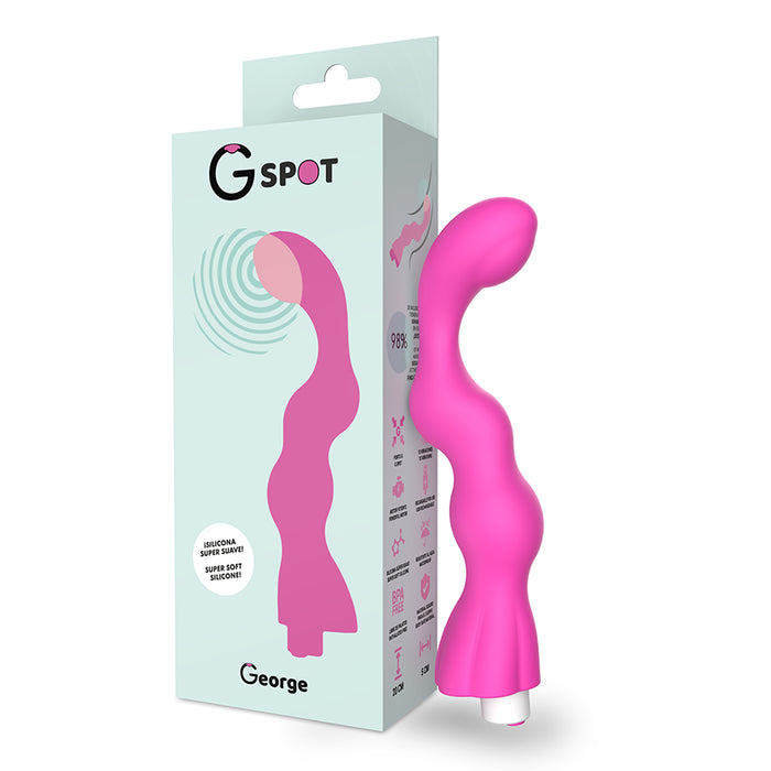 Vibratore Gum Gum George Pink - G-spot - 3