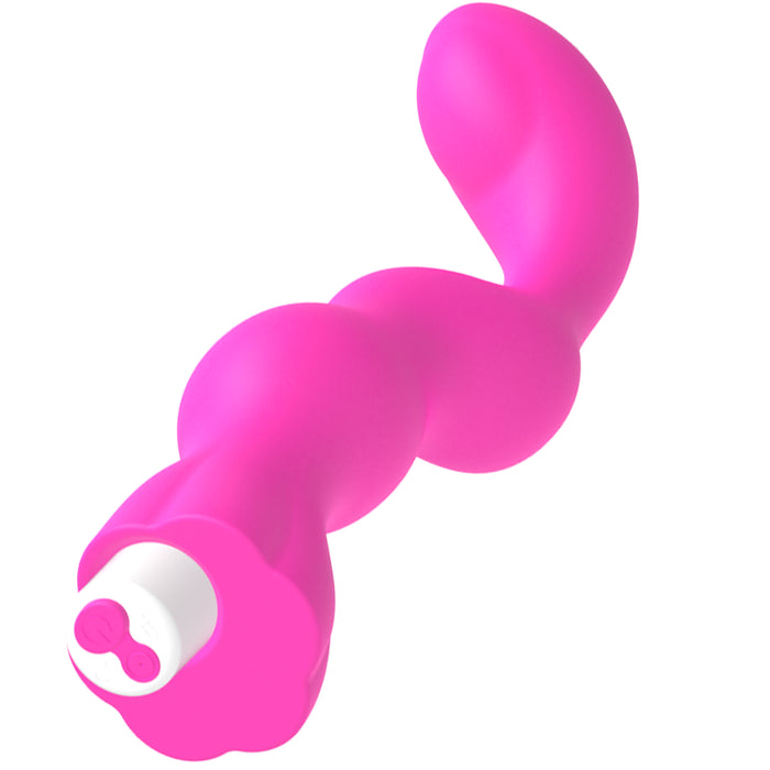 Vibratore Gum Gum George Pink - G-spot - 4