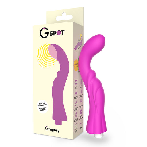 Vibratore Gregory G Spot Viola - G-spot - 1