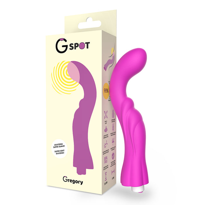 Vibratore Gregory G Spot Viola - G-spot - 1