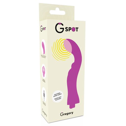 Vibratore Gregory G Spot Viola - G-spot - 2