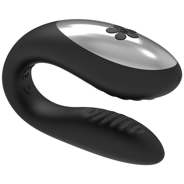 Vibratore per coppie che amiamo telecomando nero - Brilly Glam - 3