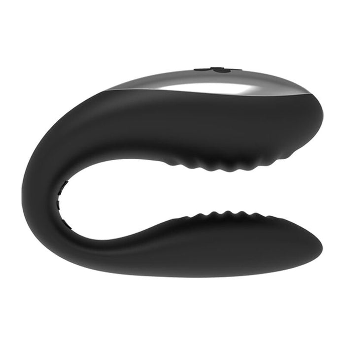 Vibratore per coppie che amiamo telecomando nero - Brilly Glam - 5