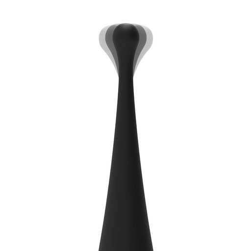 Vibratore clitorideo orgasmico in silicone Spot Vibe nero - Brilly Glam - 1