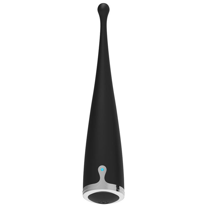 Vibratore clitorideo orgasmico in silicone Spot Vibe nero - Brilly Glam - 5