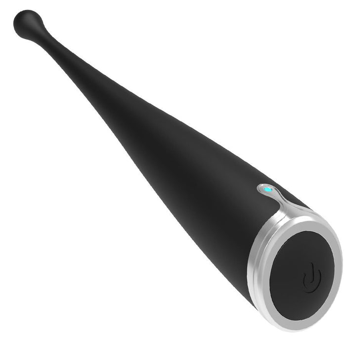 Vibratore clitorideo orgasmico in silicone Spot Vibe nero - Brilly Glam - 7