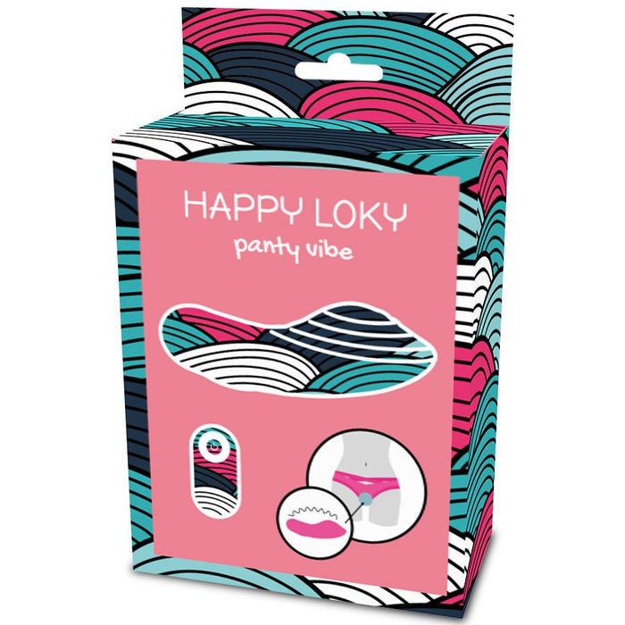 Vibratore Panty per telecomando Panty - Happy Loky - 7