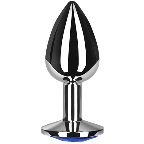 Plug Anal Azul Talla M - Secretplay Toys - Secret Play - 1