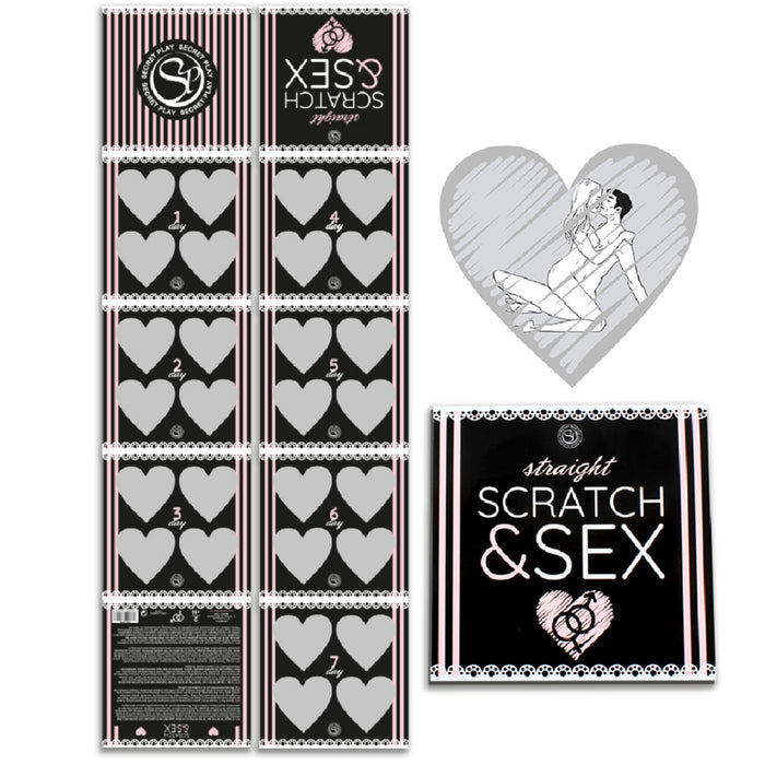 Scratch &amp; Sex Straight Couples Game (es/en/fr/pt/de) - Secretplay 100% Games - Secret Play - 1