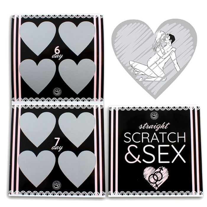 Scratch &amp; Sex Straight Couples Game (es/en/fr/pt/de) - Secretplay 100% Games - Secret Play - 2
