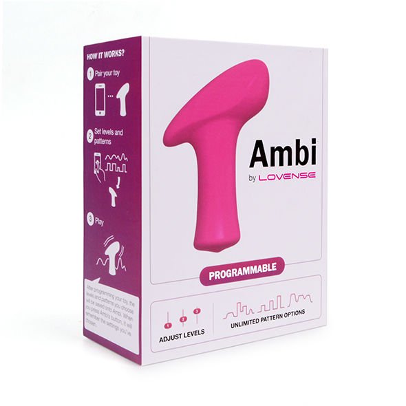 Vibratore App Ambi - Lovense - 6