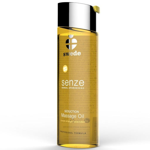Olio da massaggio alle erbe Seduzione afrodisiaca 150 ml - Swede - 1