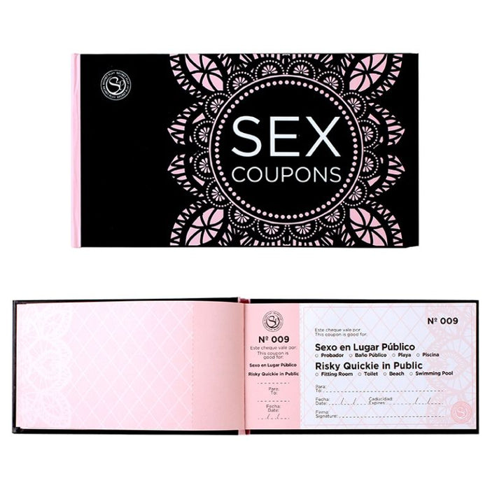 Sensual Redeemable Coupon Game (es/en) - Secretplay 100% Games - Secret Play - 1