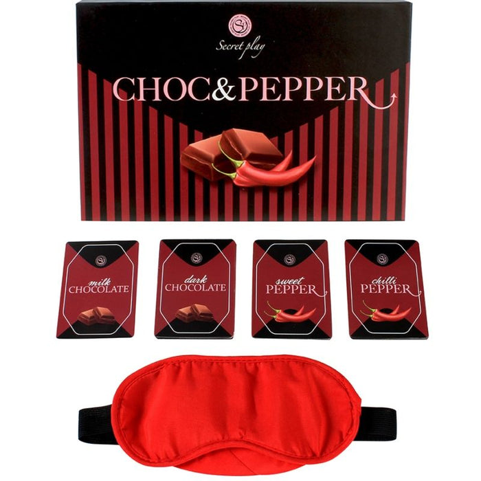 Gioco Choc &amp; Pepper (fr/pt) - Giochi Segreti al 100%. - Secret Play - 1