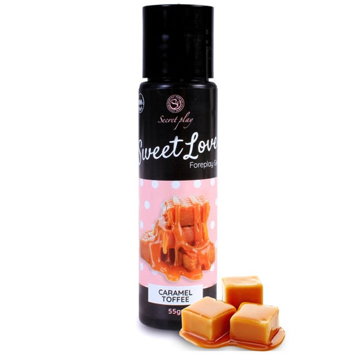 Balsamo lubrificante al caramello Sweet Love 60 ml - Secretplay Cosmetic - Secret Play - 1