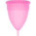 Coppetta mestruale in silicone taglia L Rosa - Stercup - 4