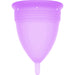 Coppetta mestruale in silicone taglia L Lilla - Stercup - 3