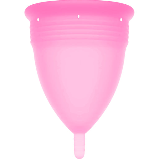 Coppetta mestruale in silicone taglia S Rosa - Stercup - 2