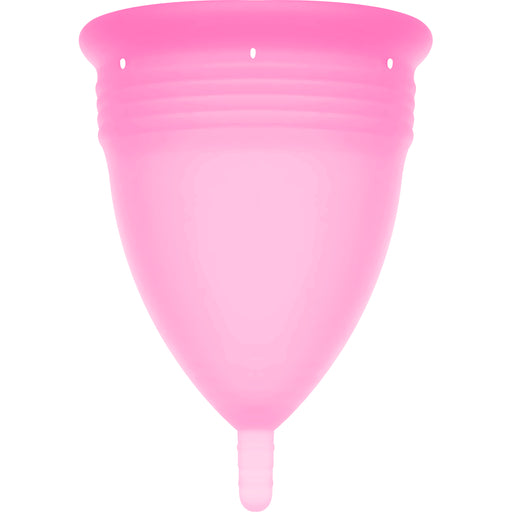 Coppetta mestruale in silicone taglia S Rosa - Stercup - 2