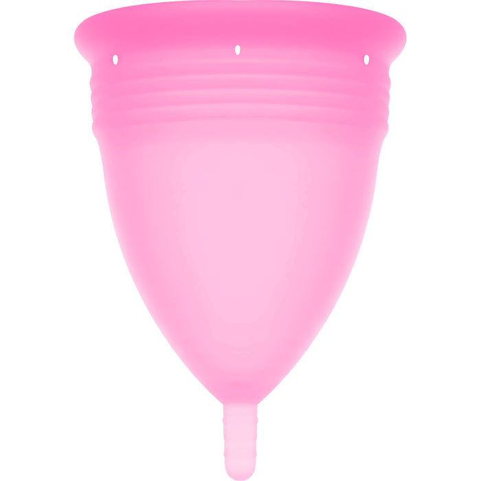 Coppetta mestruale in silicone taglia S Rosa - Stercup - 2