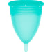 Coppetta mestruale in silicone taglia S Acquamarina - Stercup - 3