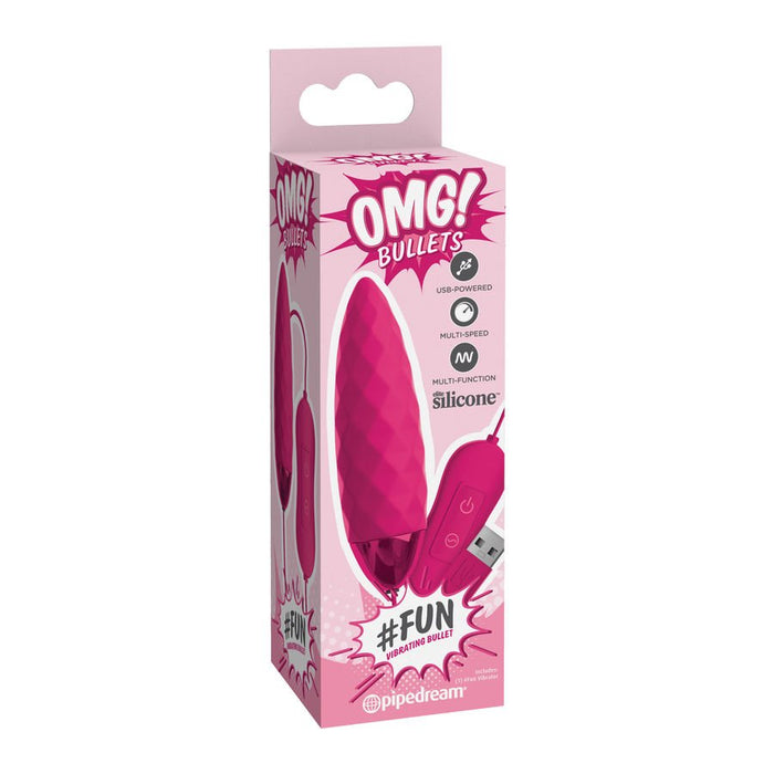 Proiettile vibrante Luxe rosa - Omg - 1