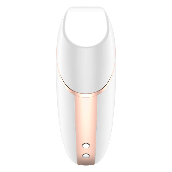 Connect Stimolatore clitorideo Love Triangle Bianco / Oro - Satisfyer - 6